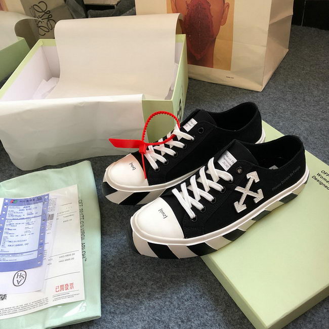 Off White Low Cut Shoes Mens ID:202104f173